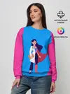 Женский свитшот / Медсестра | Super Nurse