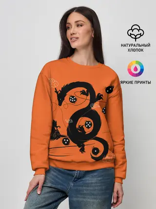 Женский свитшот / Драконьи яйца