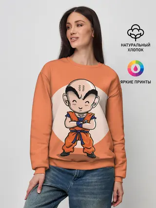 Женский свитшот / Куририн