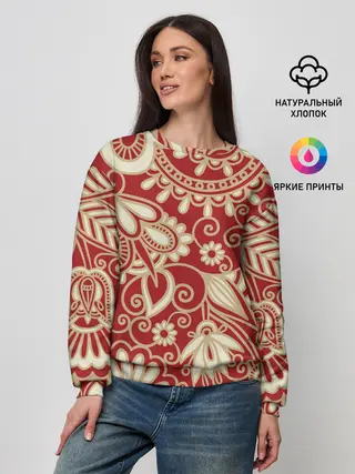 Женский свитшот / RUSSIAN TRIP