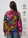 Женский свитшот / Калейдоскоп