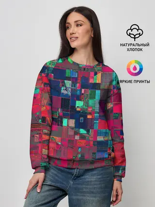 Женский свитшот / HAPPY WINDOWS