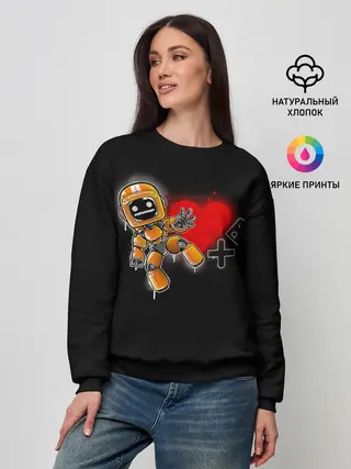 Женский свитшот / K-VRC | Love Death and Robots