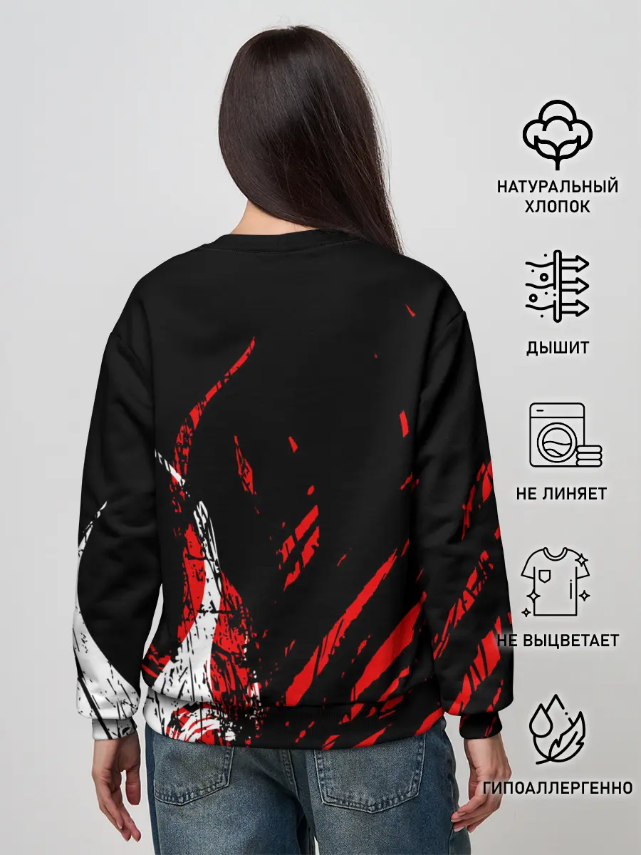 Женский свитшот / Danger : Siren Head