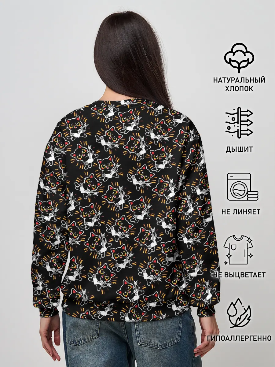 Женский свитшот / METALLICAT