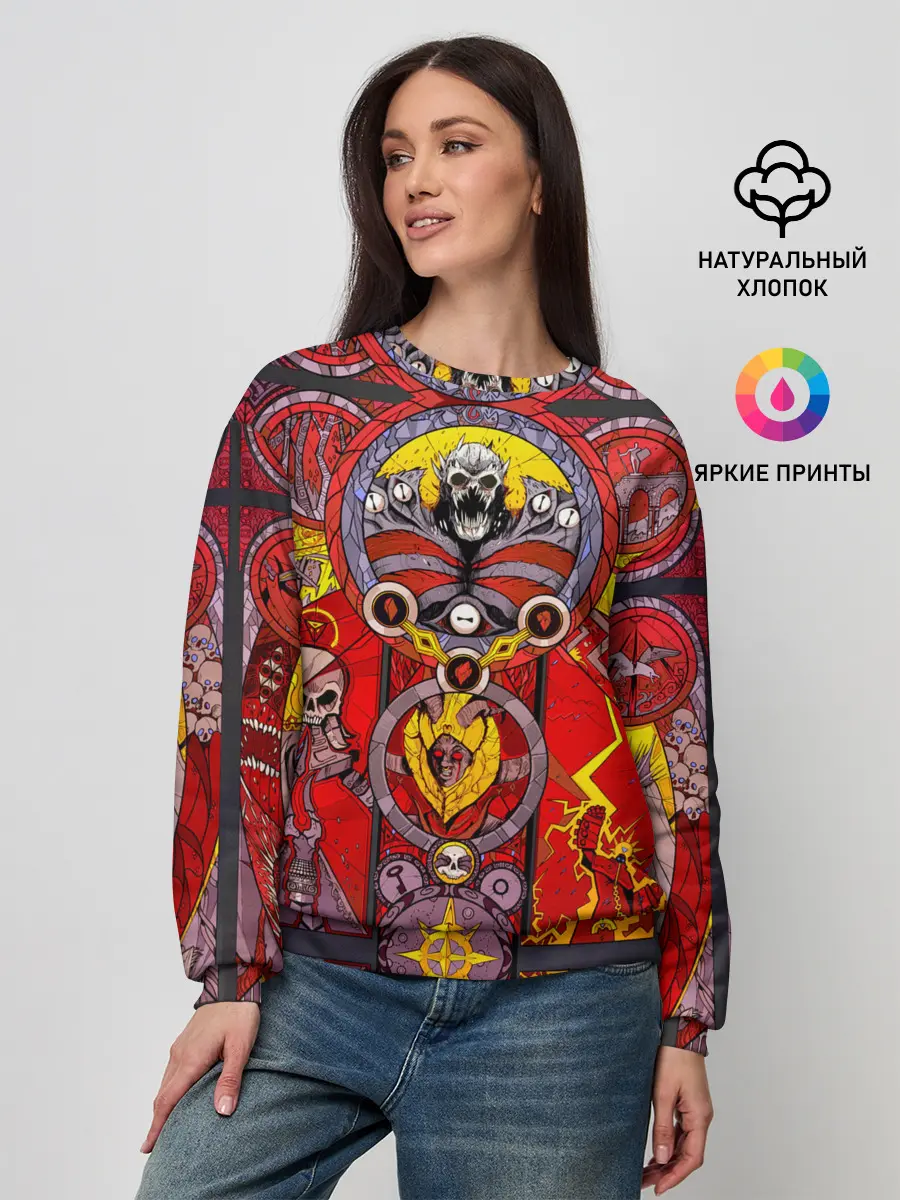 Женский свитшот / Path of Exile