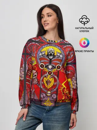 Женский свитшот / Path of Exile