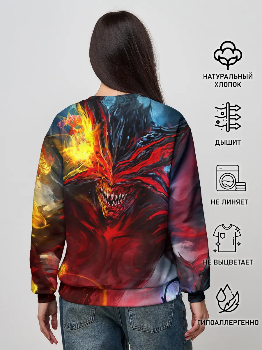 Женский свитшот / Path of Exile