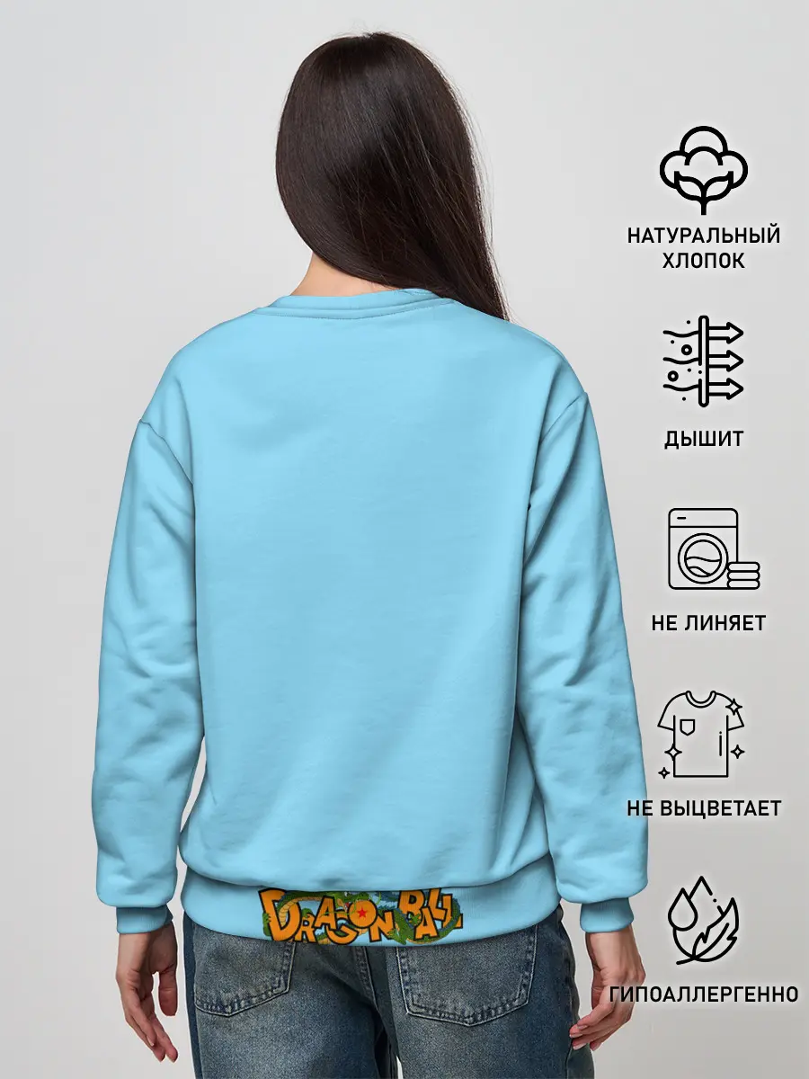 Женский свитшот / Sweet Goku