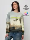 Женский свитшот / CYBERPUNK 2077 | КИБЕРПАНК