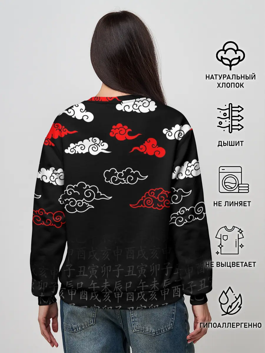 Женский свитшот / СОН ДЖИН ВУ / SOLO LEVELING