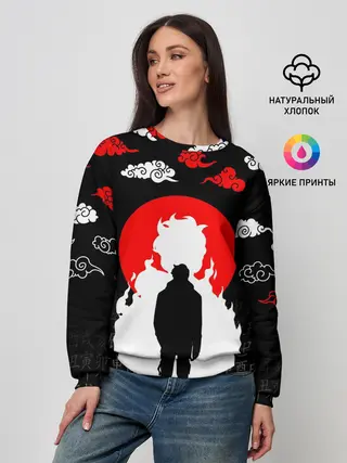 Женский свитшот / СОН ДЖИН ВУ / SOLO LEVELING