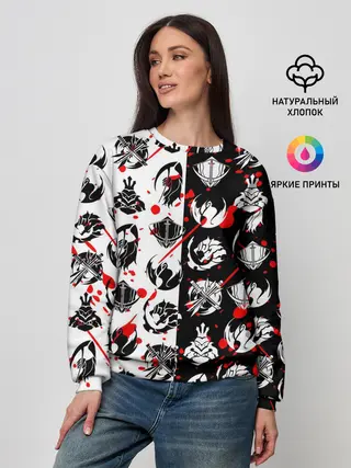 Женский свитшот / SOLO LEVELING / ГИЛЬДИИ