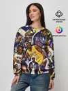 Женский свитшот / КОБИ БРАЙАНТ / KOBE BRYANT