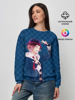 Женский свитшот / Чуя Накахара