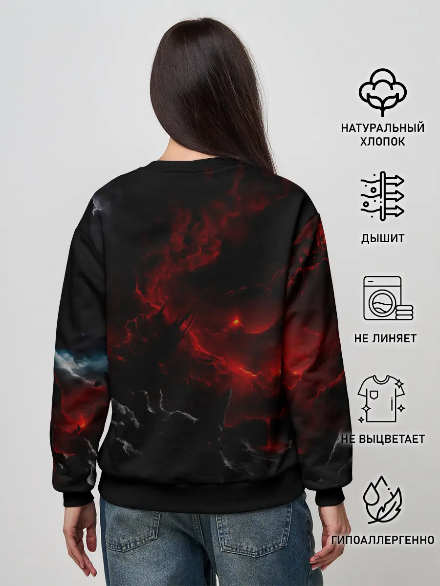 Женский свитшот / Kisatsutia Kimetsu no Yaiba