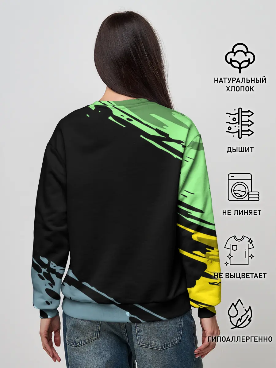 Женский свитшот / Танджиро Незуко Зеницу и Иноске