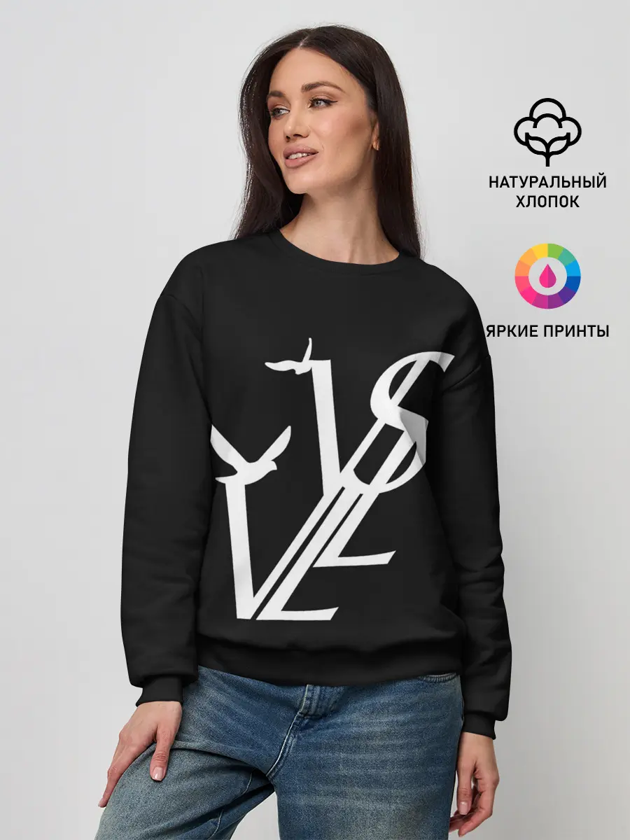 Женский свитшот / Soda Luv