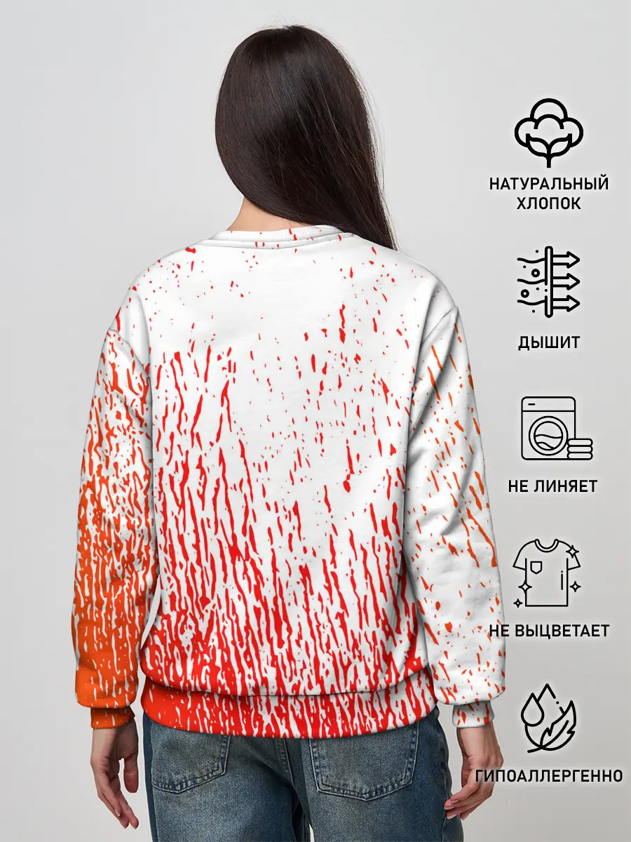 Женский свитшот / Сборная Испании