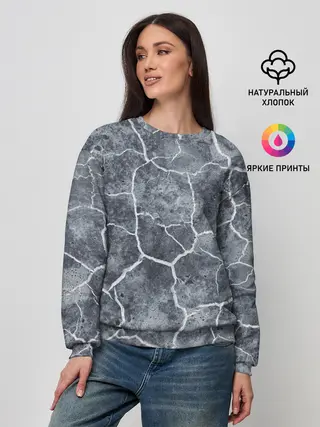 Женский свитшот / Chaos Stability