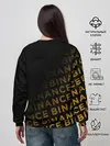 Женский свитшот / BINANCE / БИНАНС / БАНАН
