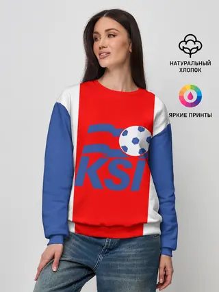 Женский свитшот / Сборная Исландии