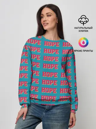 Женский свитшот / BTS | HOPE