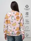 Женский свитшот / Зверюшки
