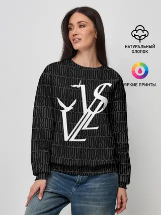 Женский свитшот / Репер - SODA LUV