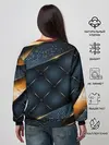 Женский свитшот / 3D VIP GOLD CORNERS