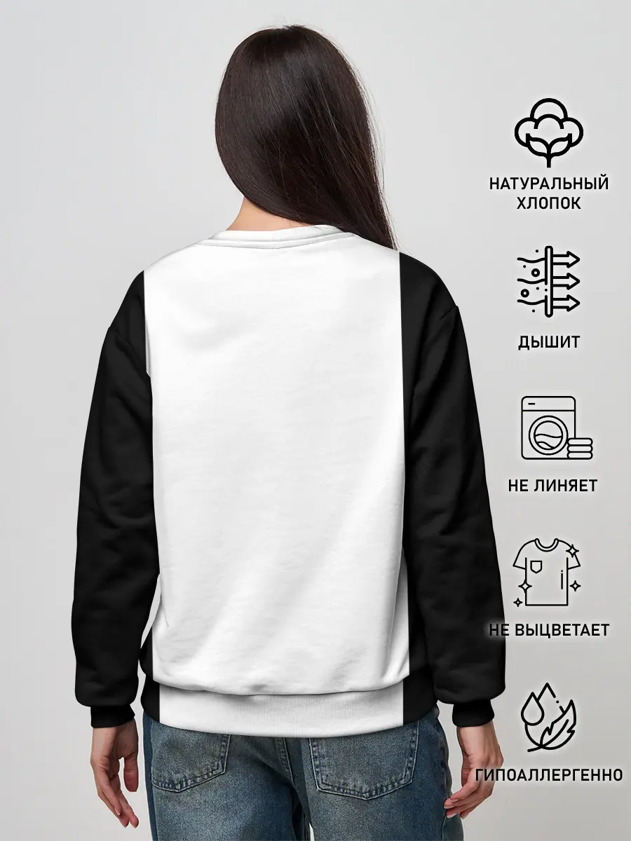 Женский свитшот / Танджиро Камадо Kimetsu no Yaiba