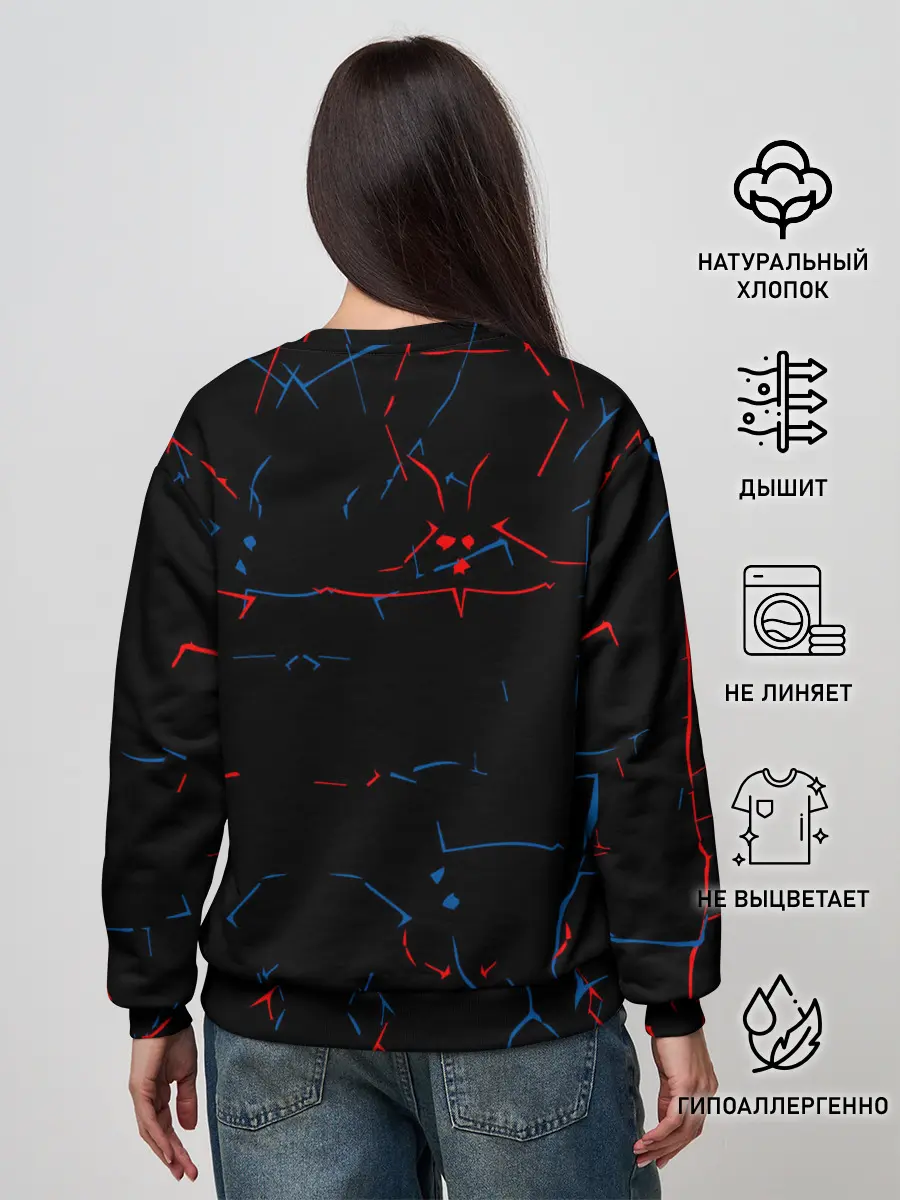 Женский свитшот / Сборная Англии.