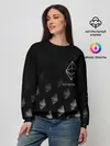 Женский свитшот / ETHEREUM / ЭФИРИУМ / ЭФИР