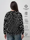 Женский свитшот / ETHEREUM / ЭФИРИУМ / ЭФИР