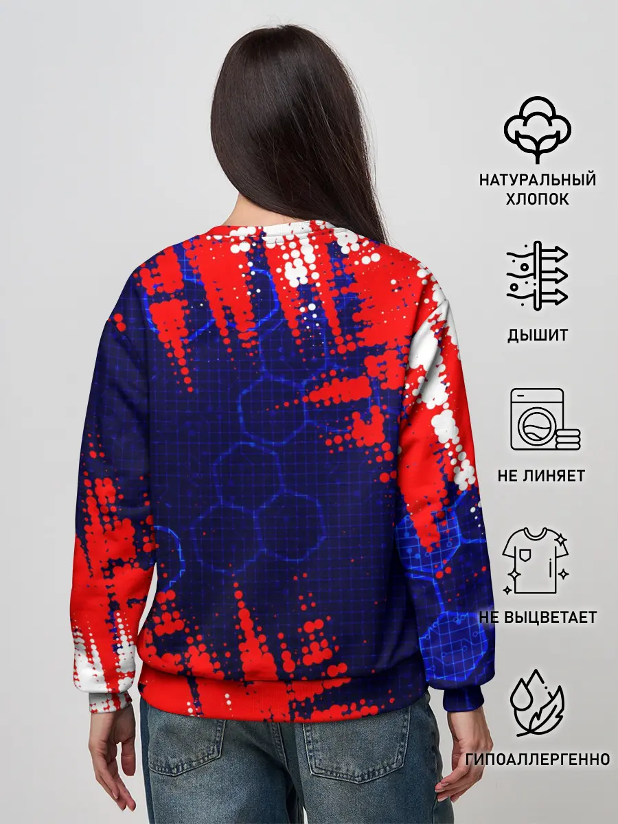 Женский свитшот / INFINITI - HI TECH ТЕХНОЛОГИИ