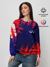 Женский свитшот / INFINITI - HI TECH ТЕХНОЛОГИИ