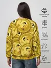 Женский свитшот / DOGECOIN / DOGE / ДОГИКОИН