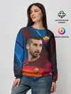Женский свитшот / Henrikh Mkhitaryan | Roma