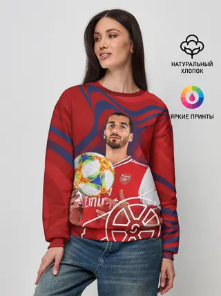 Женский свитшот / Henrikh Mkhitaryan | Arsenal