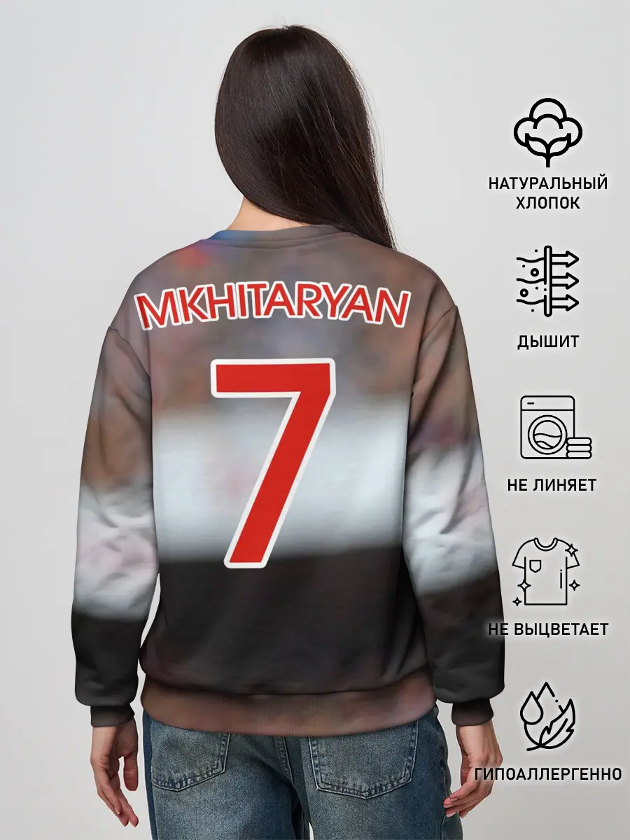 Женский свитшот / H. Mkhitaryan | Arsenal
