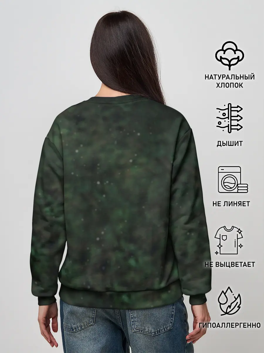 Женский свитшот / Дочь вождя