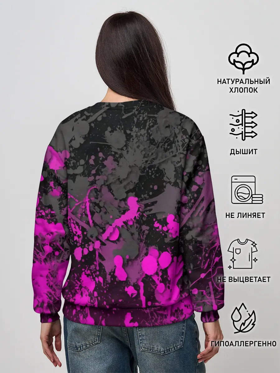 Женский свитшот / Малышка Широ