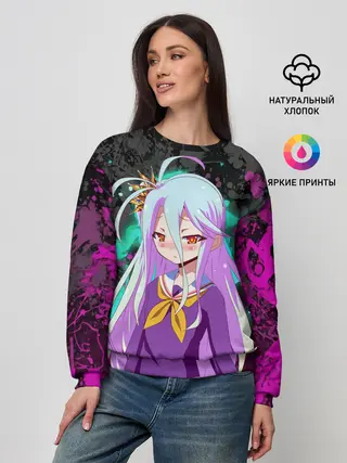 Женский свитшот / Малышка Широ