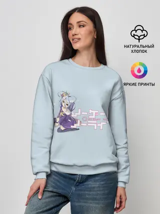 Женский свитшот / No game no life
