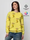 Женский свитшот / Летние лимоны
