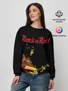 Женский свитшот / ROCK N ROLL