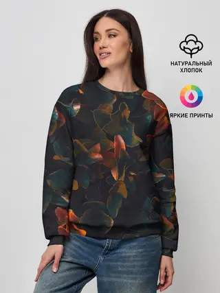 Женский свитшот / Сочное лето