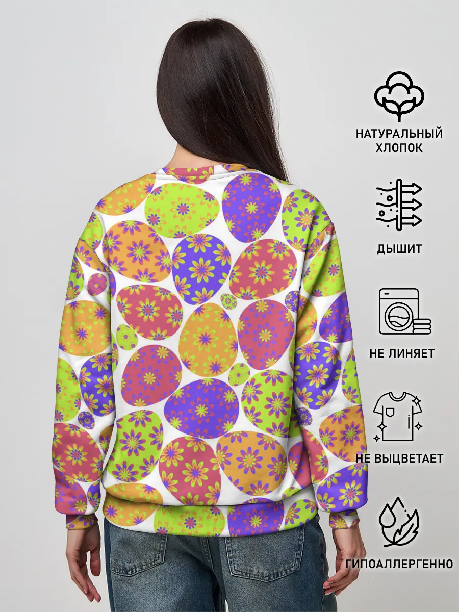 Женский свитшот / Пасха