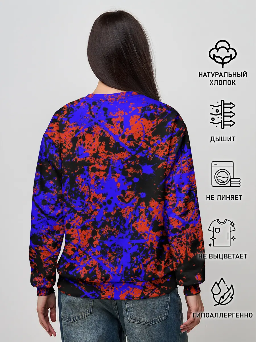 Женский свитшот / Евангелион | Evangelion