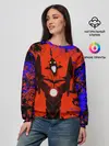 Женский свитшот / Евангелион | Evangelion